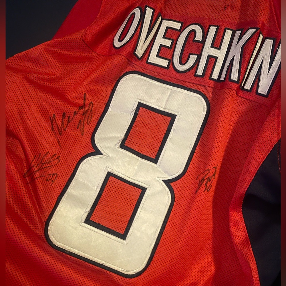CCM Red NHL Authentic Jersey